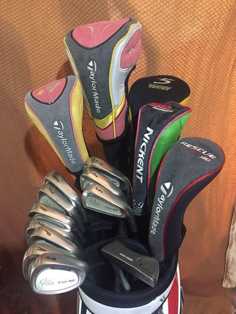 spalding junior golf set