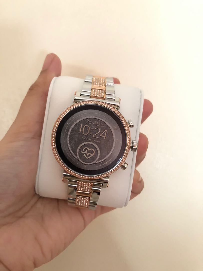 UNBOXING MICHAEL KORS GEN 6 WOMANS SMARTWATCH BRADSHAW  YouTube