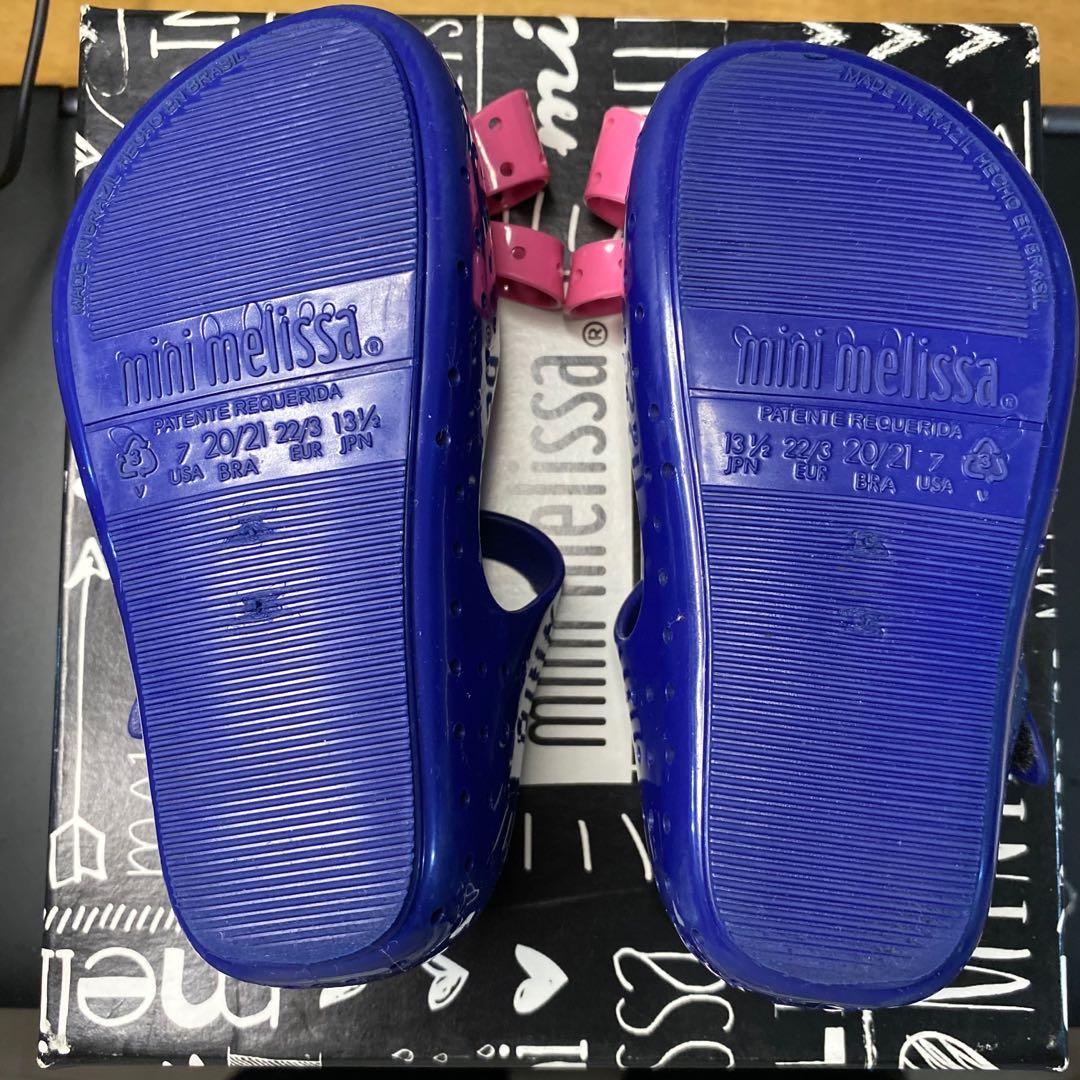 Mini Melissa Furadinha USA 7 (Category: Babies & Kids Fashion) located in Binan City. Submitted by 4gproducts (Listing ID 1028064392, Image 2). Description: Slightly used Complete with box & dust cloth.