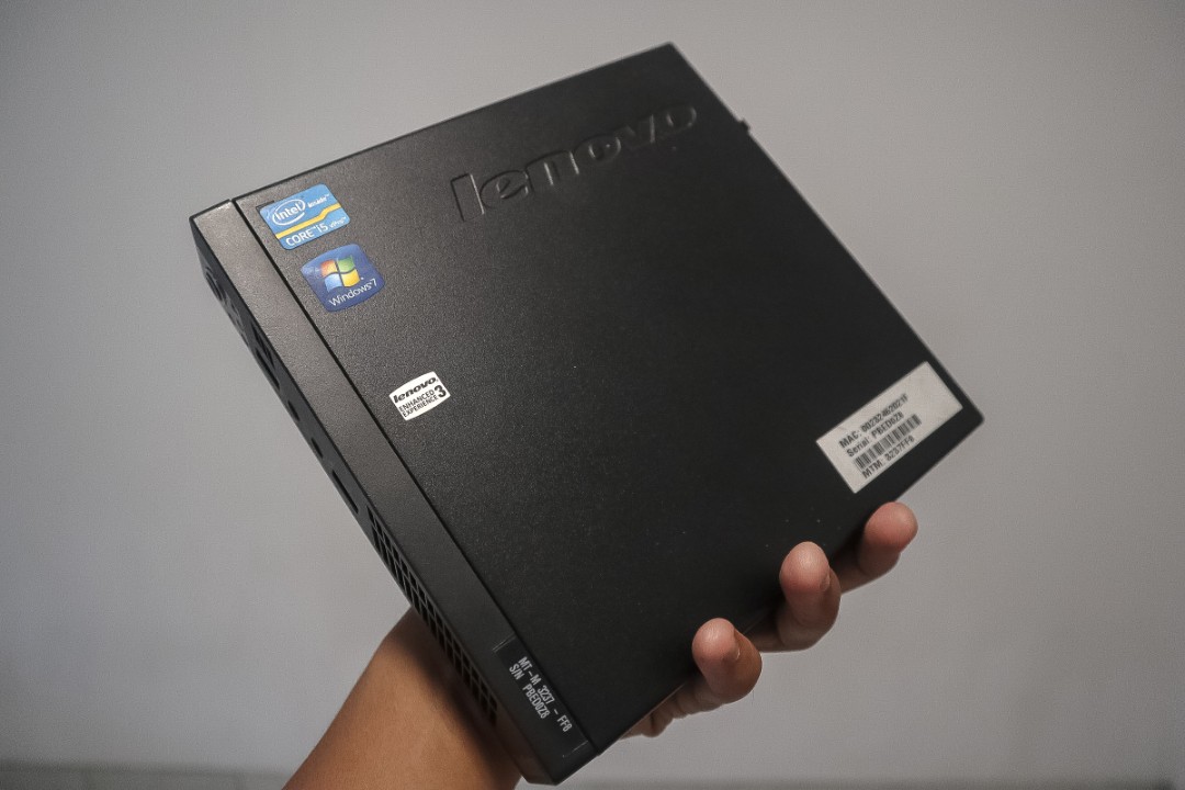 Mini Pc Lenovo Thinkpad Core I5 Elektronik Komputer Lainnya Di Carousell
