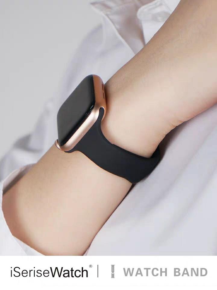 Minimalist Slim Iwatch Band Apple Watch Strap Series 1 2 3 4 5 For 38mm 40mm 42mm 44mm Iwatch Cool Electronics Computer Parts Accessories On Carousell