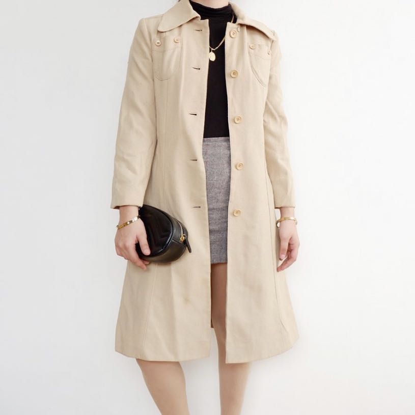 Miss Onward Long Coat, Women's Fashion, Coats, Jackets and Outerwear on ...