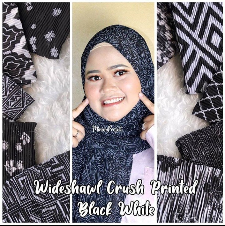 Mono Crush Shawl Women S Fashion Muslimah Fashion Hijabs On Carousell