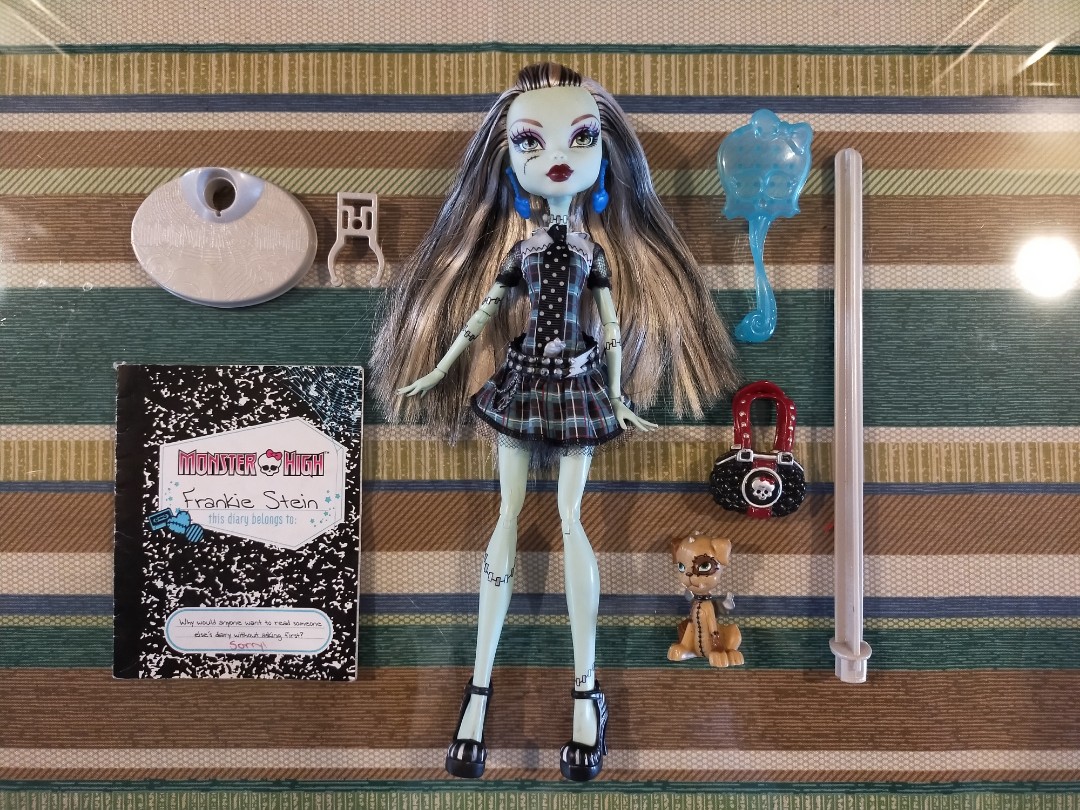 monster high frankie stein basic