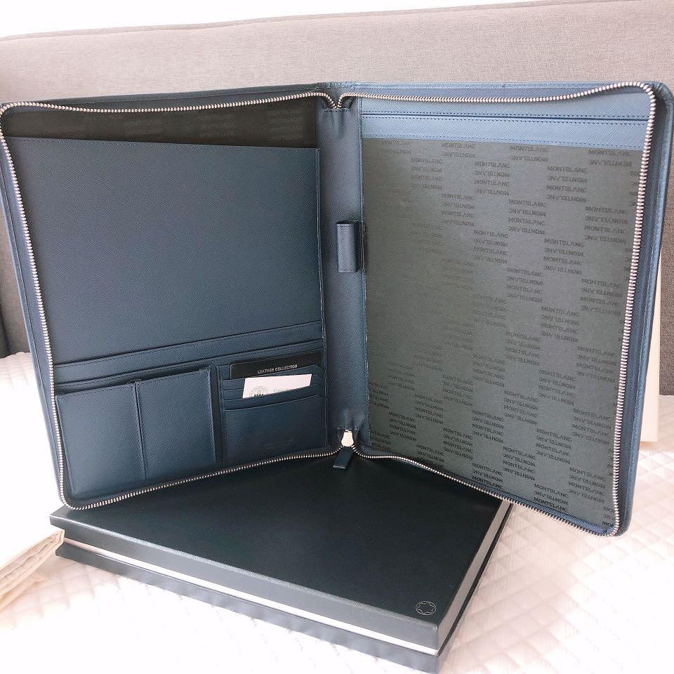 Montblanc sartorial notepad discount large with zip