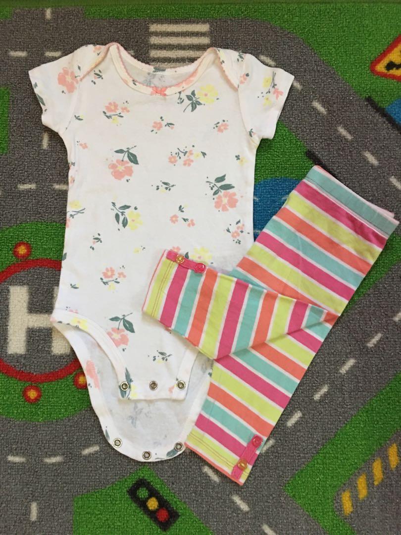carters onesies girl