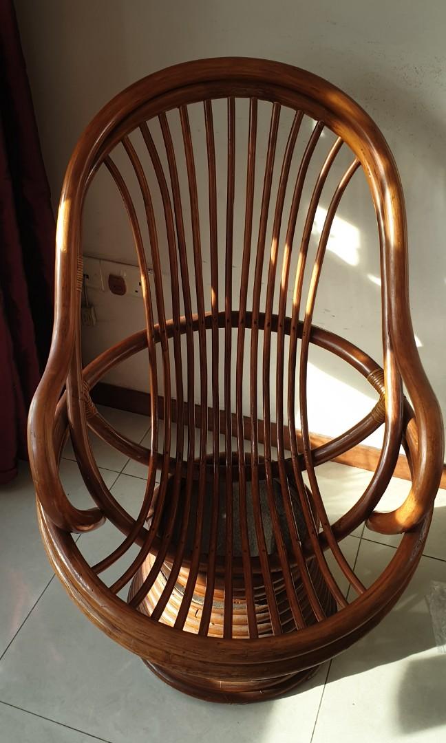 Movable 1 Round Rattan Chair Furniture Tables Chairs On Carousell Check out our round rattan chair selection for the very best in unique or custom, handmade pieces from our chairs & ottomans shops. carousell