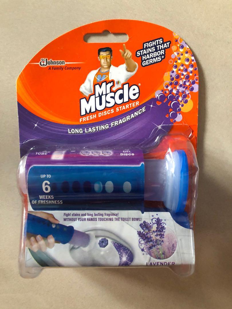 Mr Muscle Fresh Disc Starter Home Appliances Cleaning Laundry On Carousell