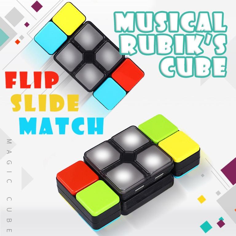 Musical Rubik S Cube Toys Games Others On Carousell