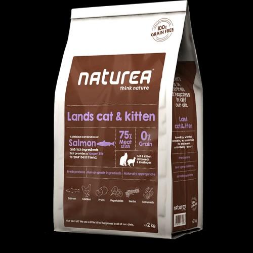 Naturea Grain Free Chicken Salmon And Herring For Cats Kittens 2kg 40 80 7kg 126 40 Pet Supplies Pet Food On Carousell