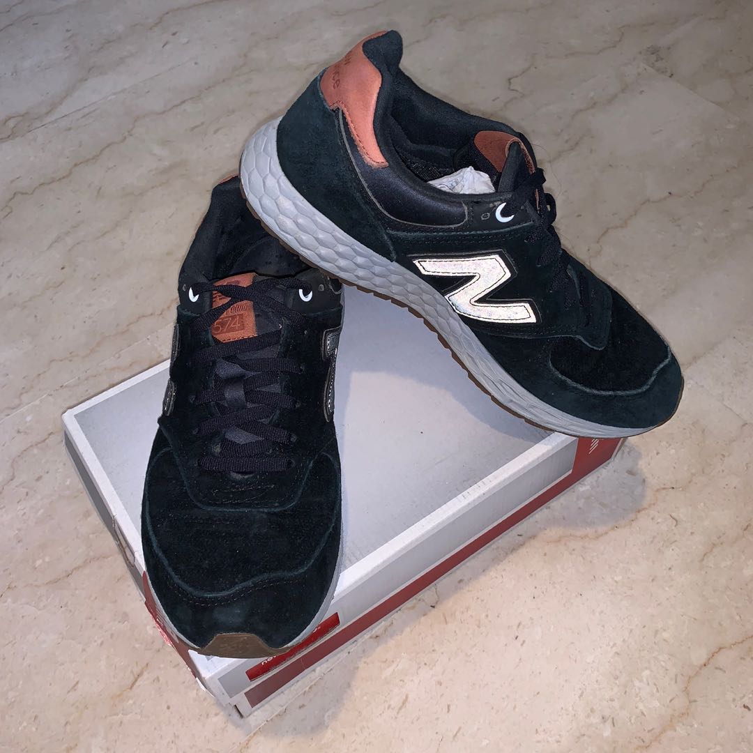 nb 574 black