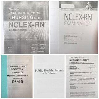 NCLEX/PNLE Review Reprinted Books