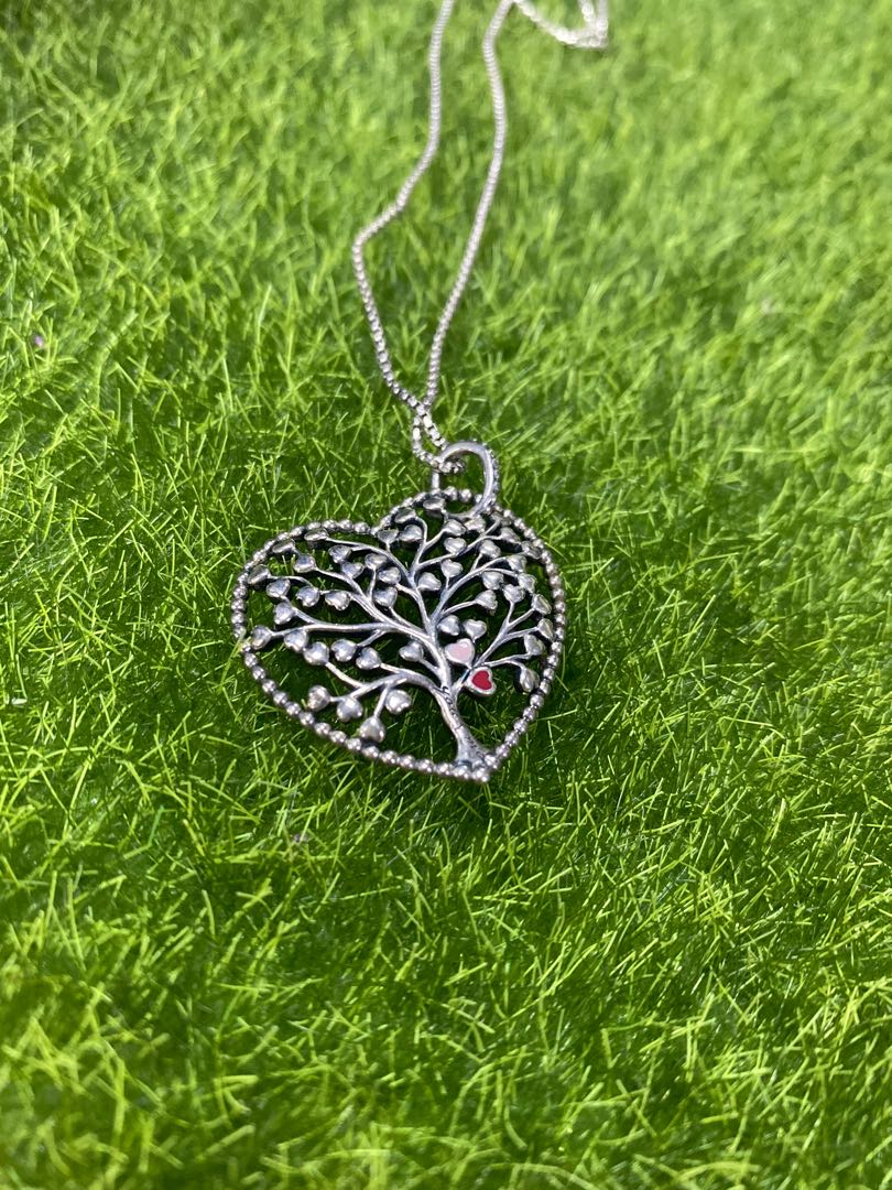 Tree of love hot sale necklace pandora