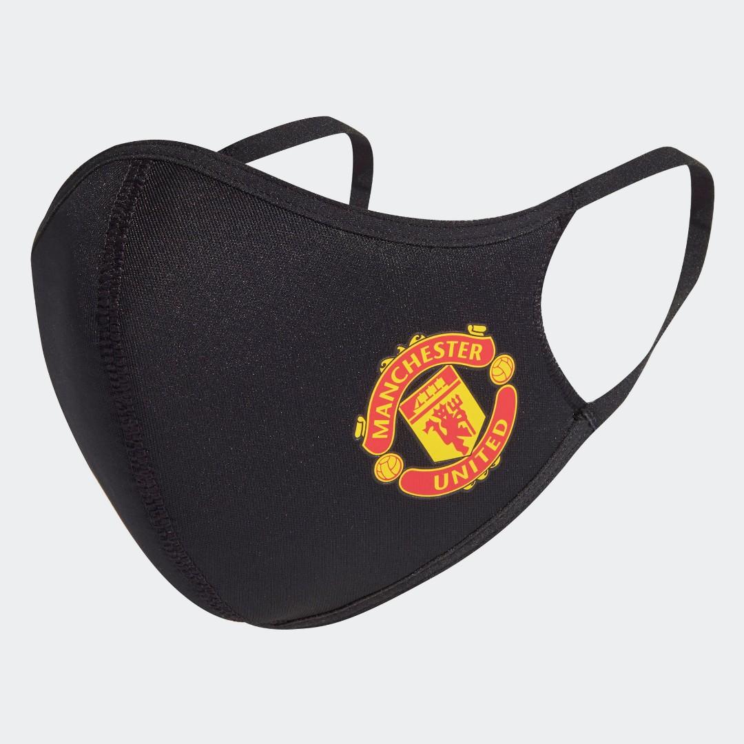 Manchester UNITED x Adidas FACE MASK Adults, Health & Nutrition, Face