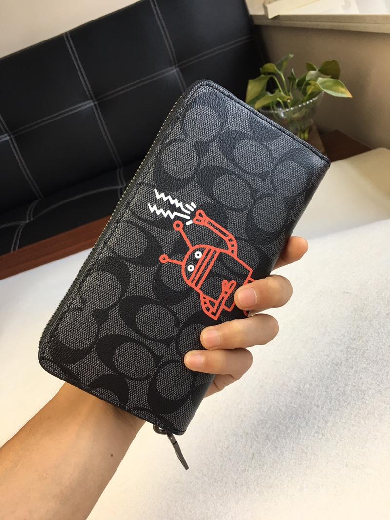 Coach shop wallet robot