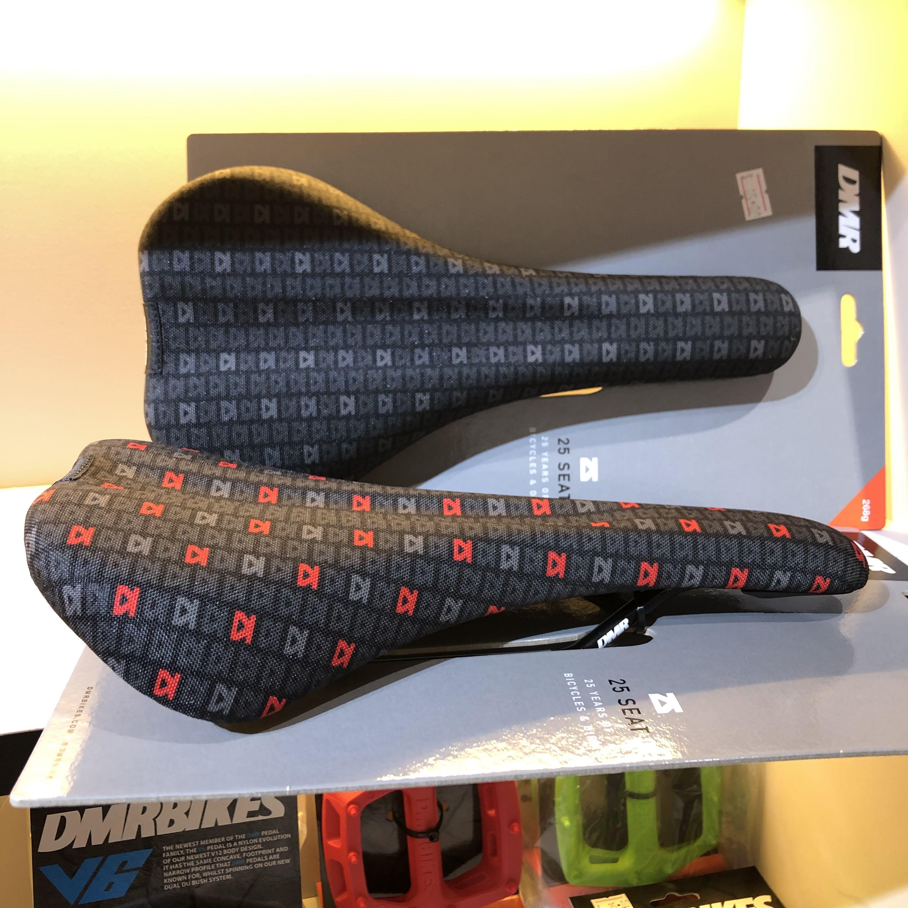 New DMR 25th Anniversary saddle