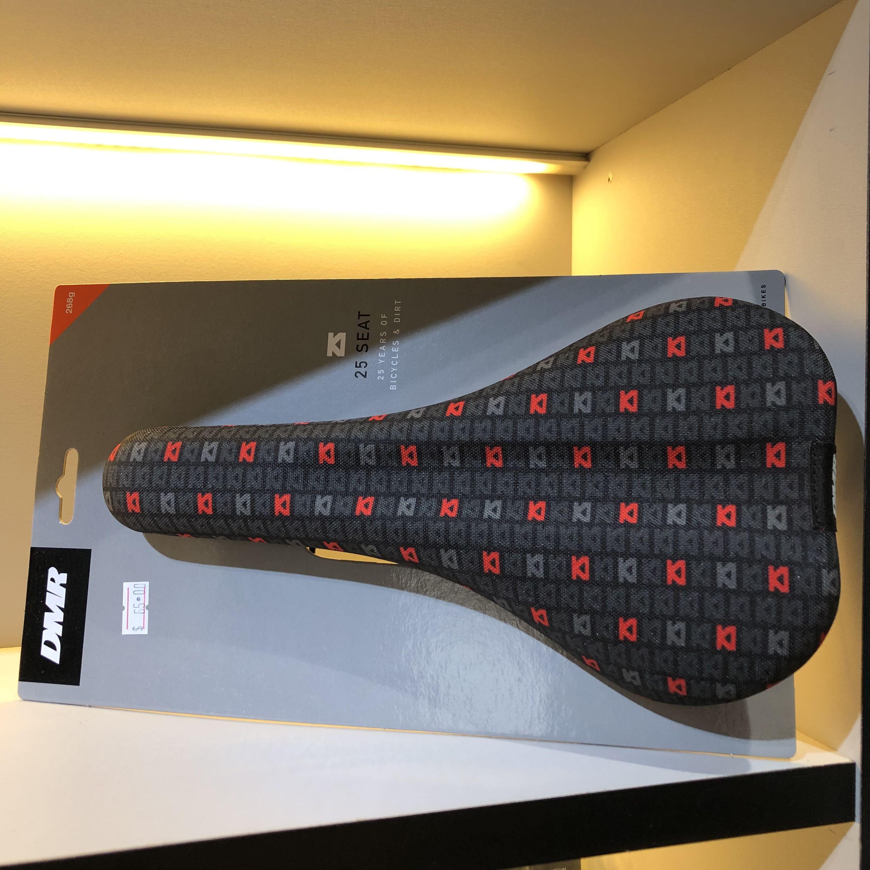 New DMR 25th Anniversary saddle