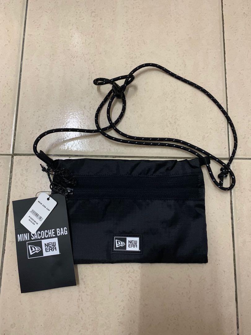 New Era Mini Side Bag Men S Fashion Bags Wallets Sling Bags On Carousell