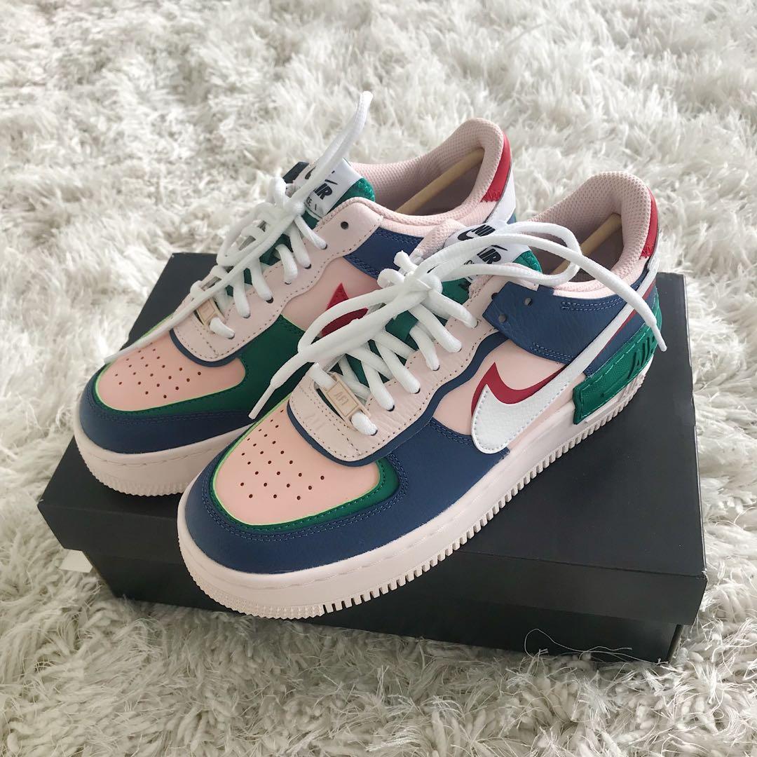 womens air force 1 mystic navy