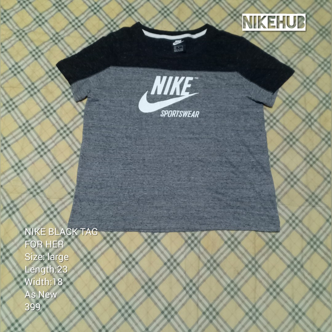 Nike Black Tag Women S Fashion Activewear On Carousell