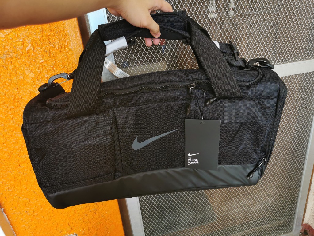 nike vapor power duffel bag