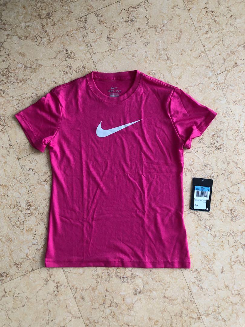 girls dri fit shirts