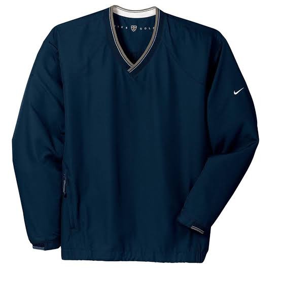 nike golf v neck