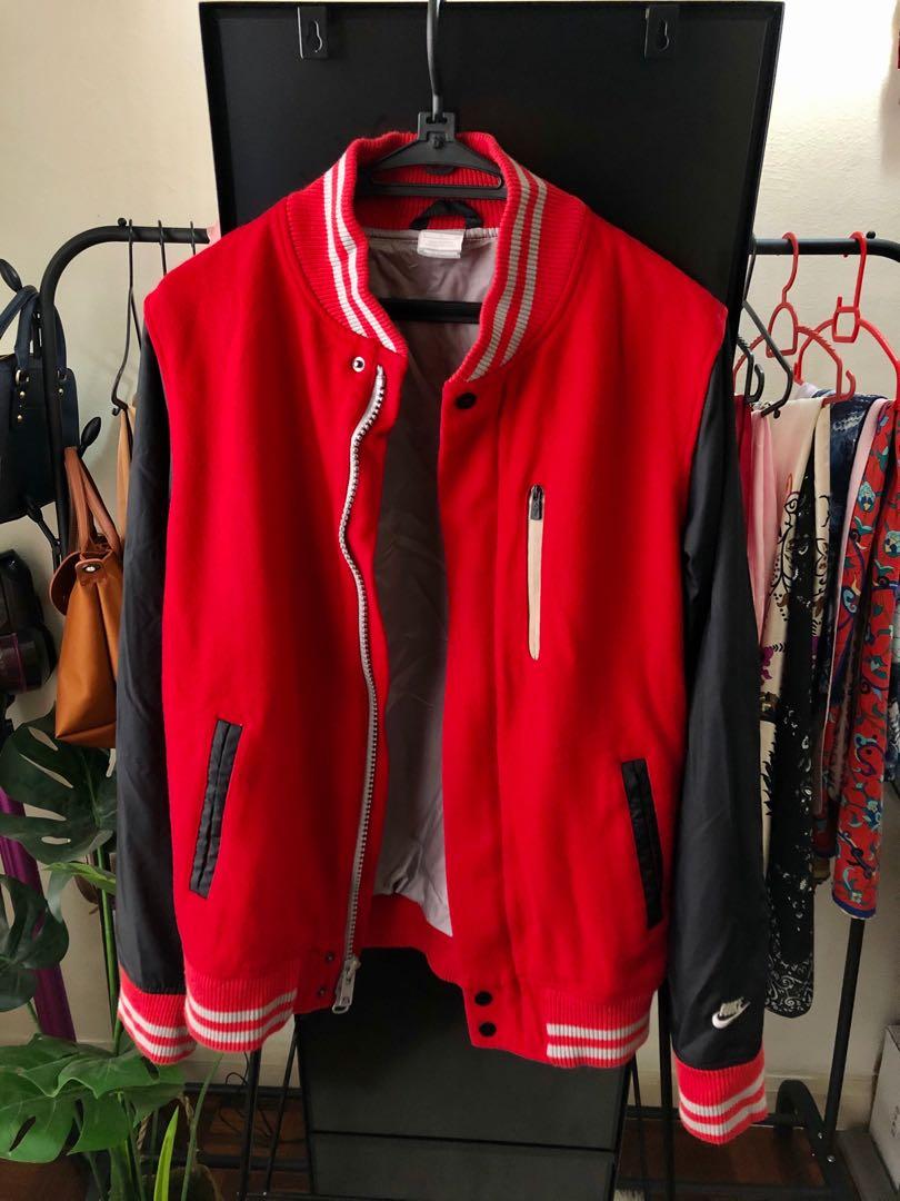 Nike men's baseball online jacket