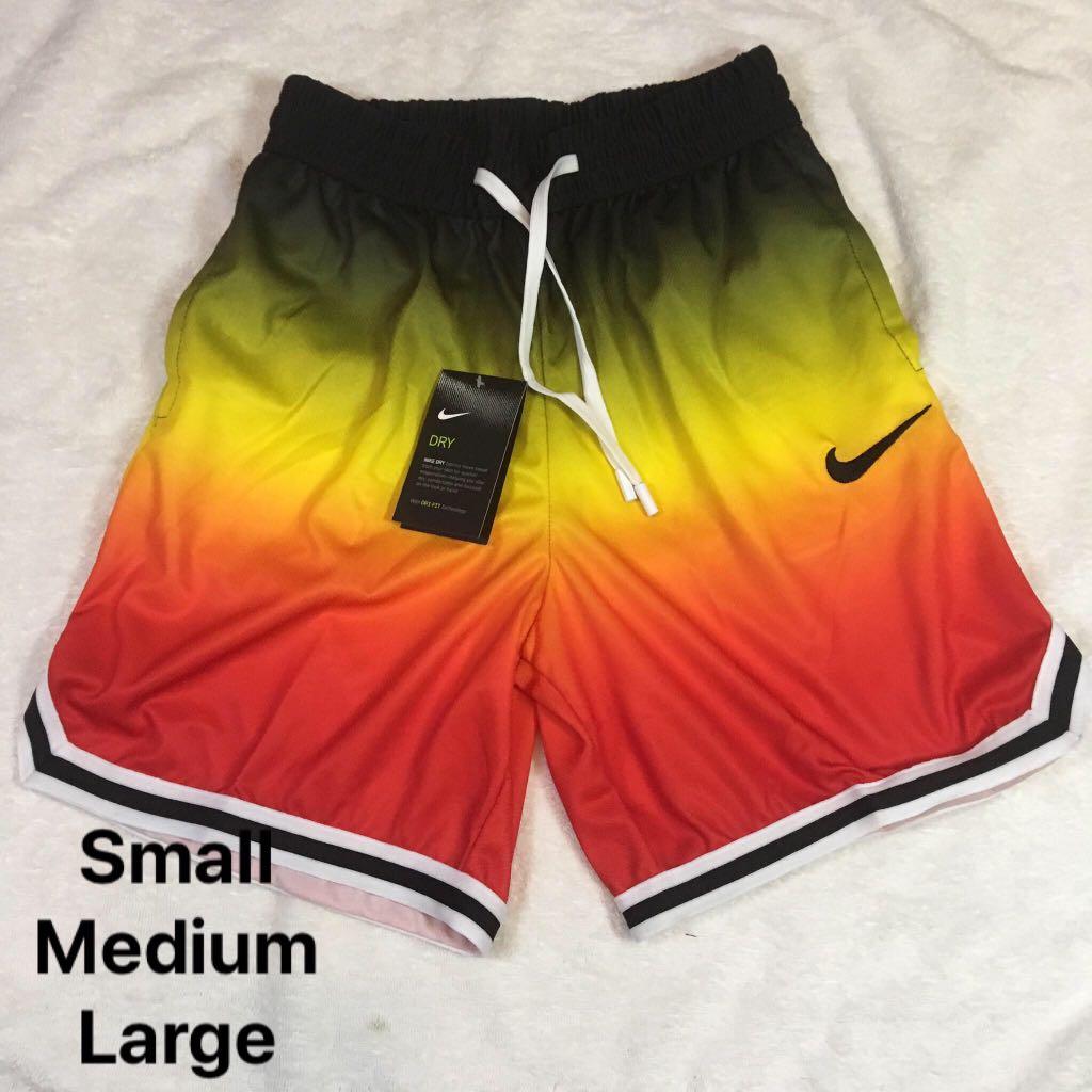 Ombre nike shorts on sale