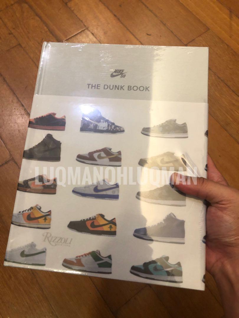 sb dunk book