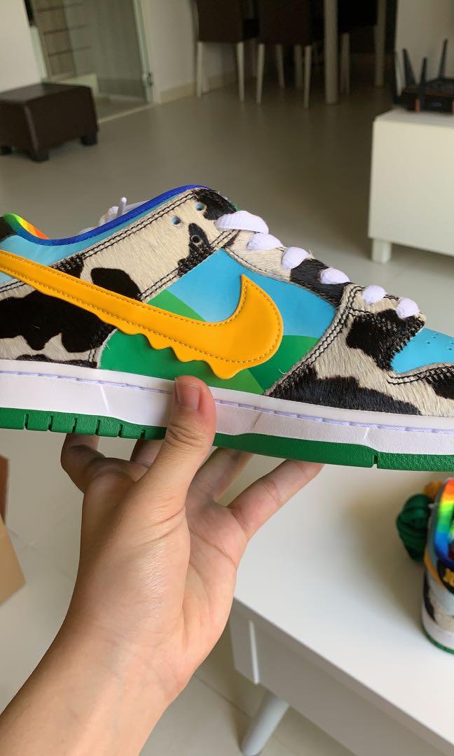 Nike Sb Dunk Low Pro Ben And Jerry Chunky Dunky Men S Fashion Footwear Sneakers On Carousell