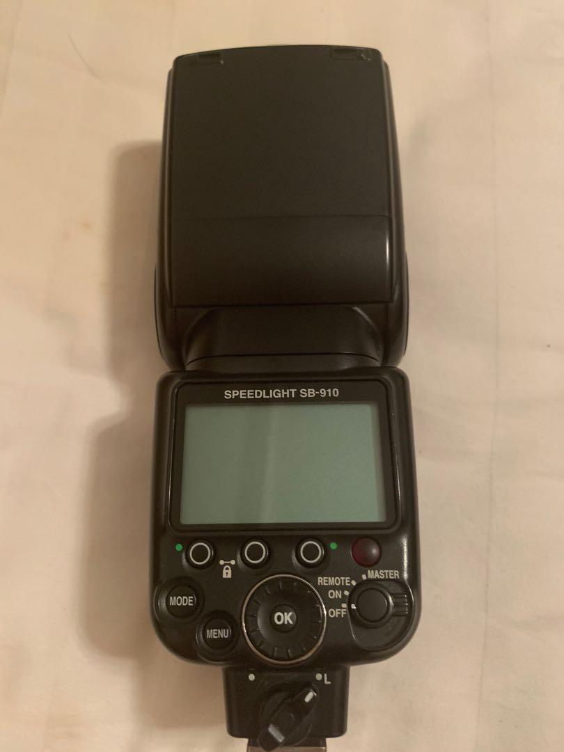 nikon sb 910