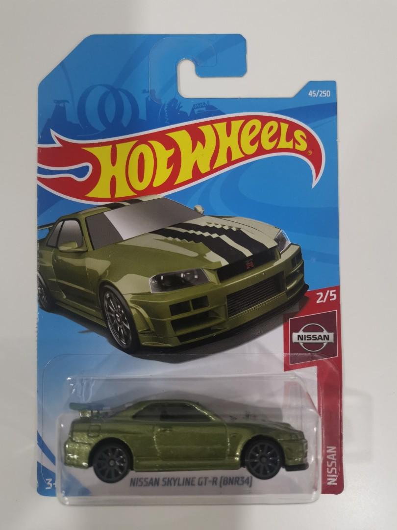 nissan skyline gtr r34 toy