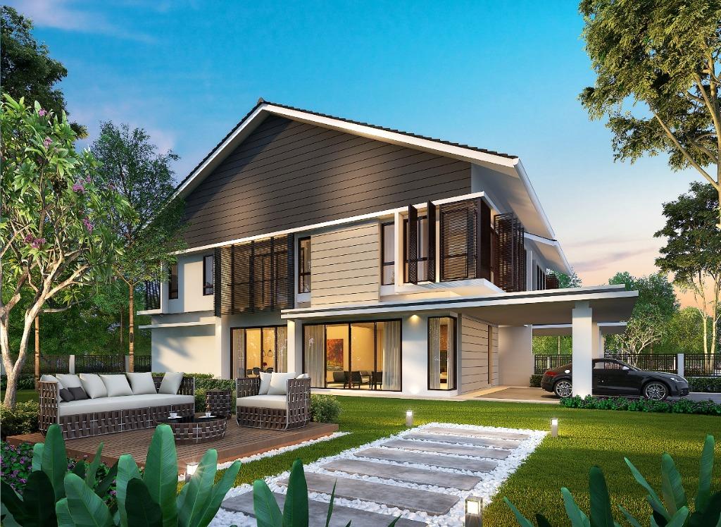 North Kl 1 5 Freehold Landed Next To Mega Township Property For Sale On Carousell