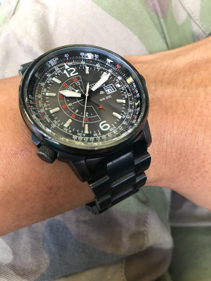 nighthawk citizen watch