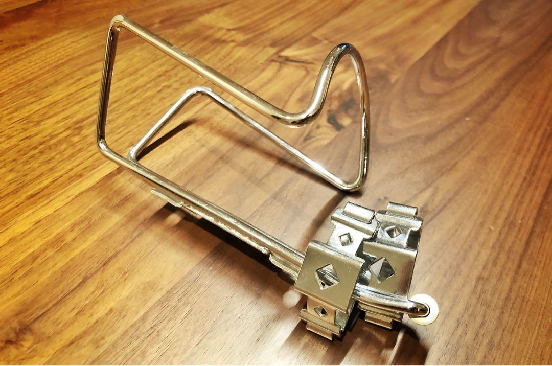 vintage bottle cage