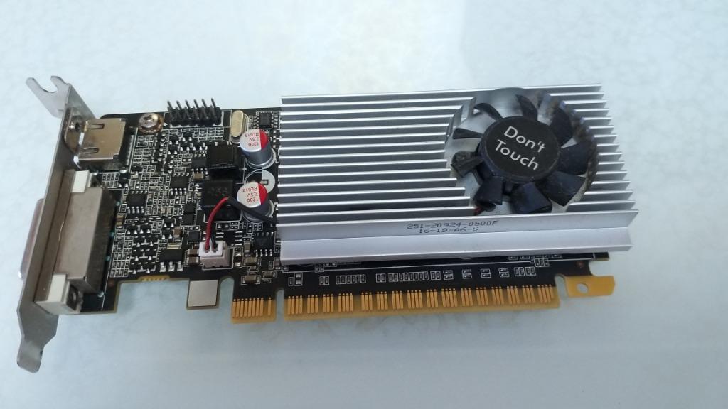 Nvidia geforce gt 705 new arrivals 1gb