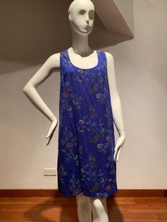 Old Navy Burgundy Floral Dainty Printed Dress Women S Fashion Clothes Dresses Skirts On Carousell