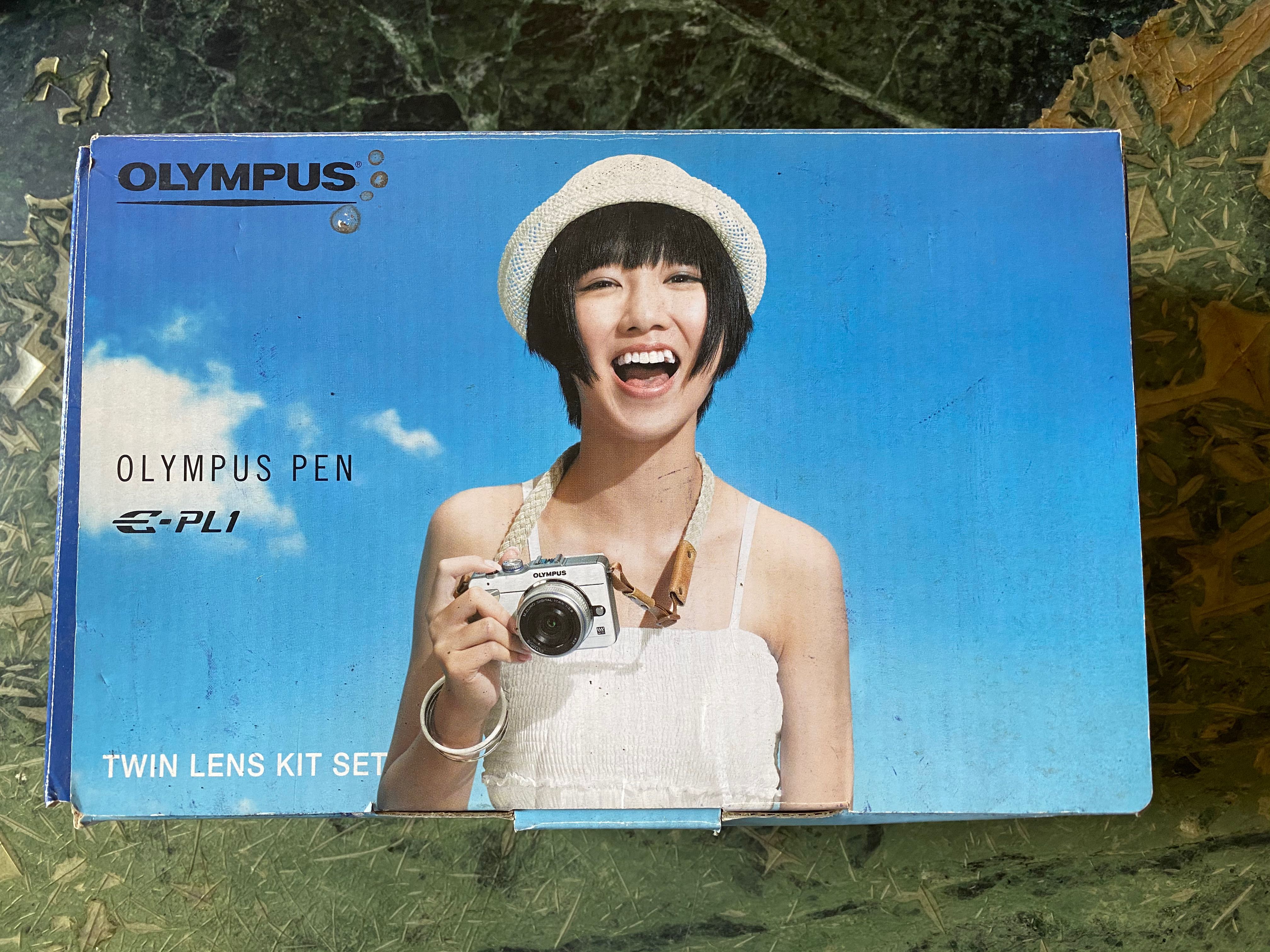 Olympus pen E-PL1, 攝影器材, 相機- Carousell