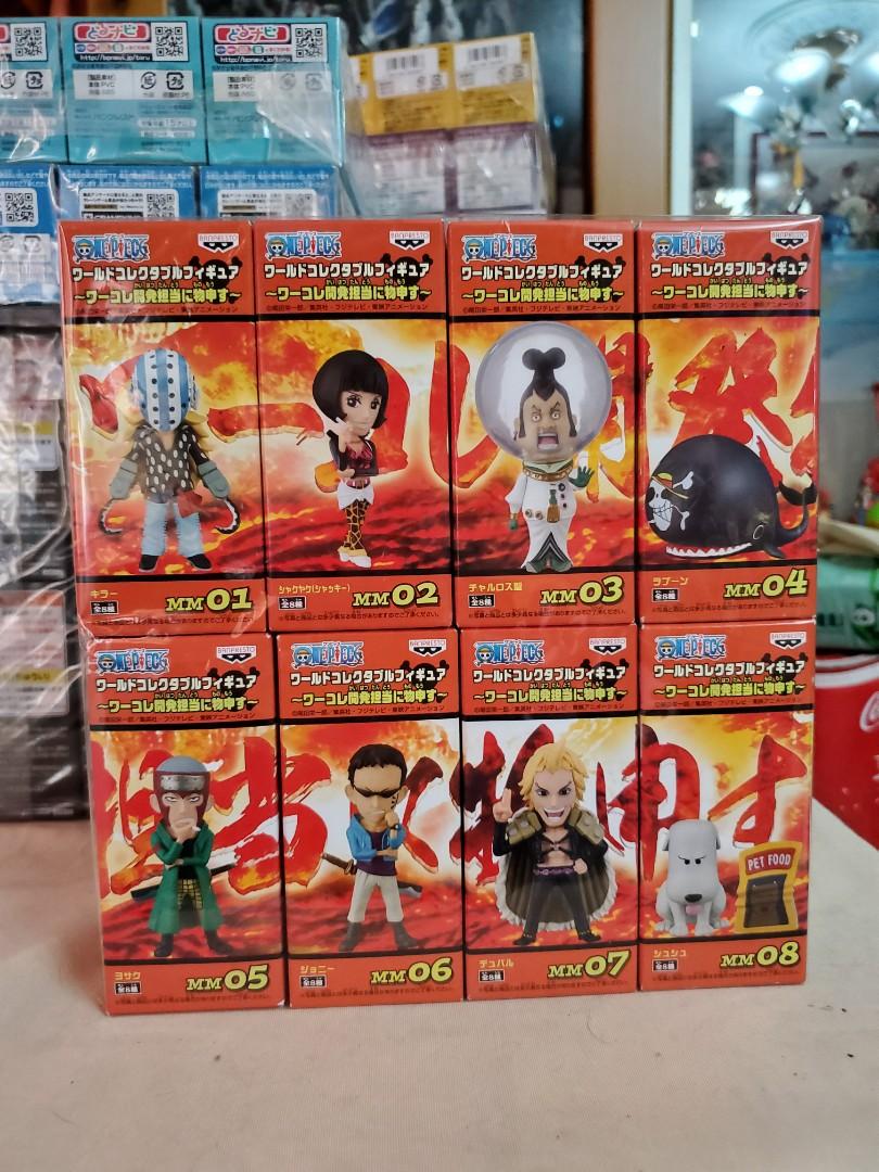 One Piece Wcf 特選角色set 日版海賊王dwc Pop 玩具 遊戲類 玩具 Carousell