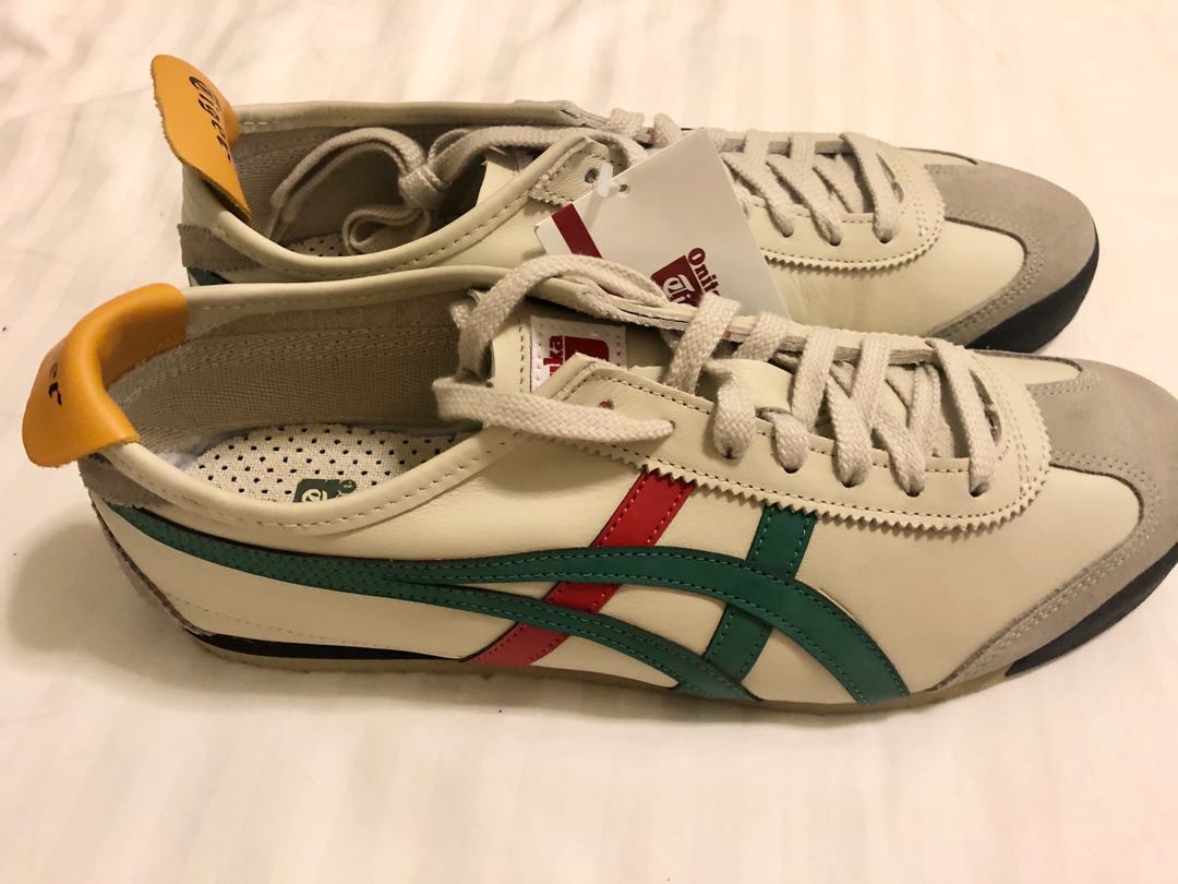 Asics mexico 66 birch green sales