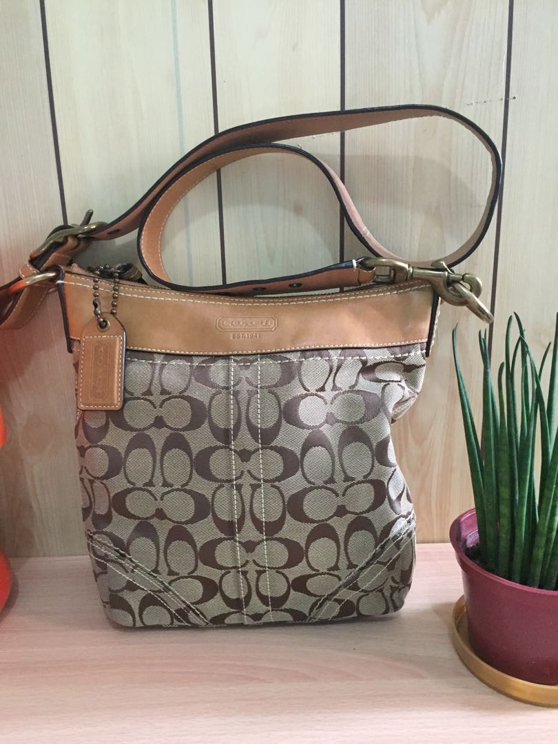 coach sling bags original