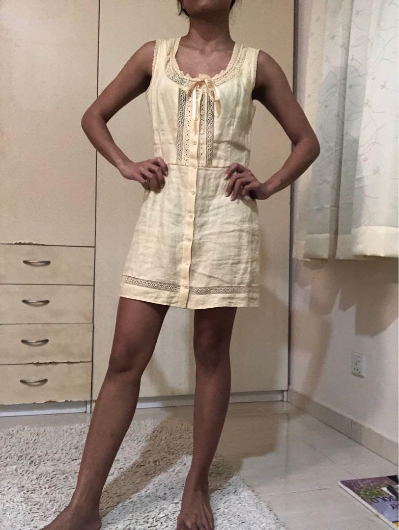 Reformation helene sale dress