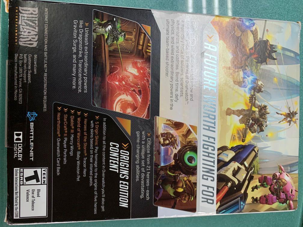 Overwatch origins edition (Category: Xbox) located in Pasay City. Submitted by ayinong168 (Listing ID 1028032446, Image 2). Description: Item is still sealed in excellent condition pm for inquiries.