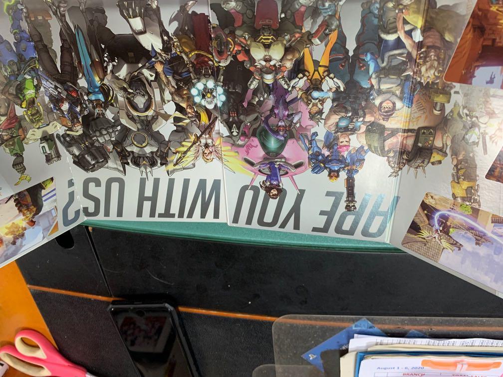 Overwatch origins edition (Category: Xbox) located in Pasay City. Submitted by ayinong168 (Listing ID 1028032446, Image 3). Description: Item is still sealed in excellent condition pm for inquiries.