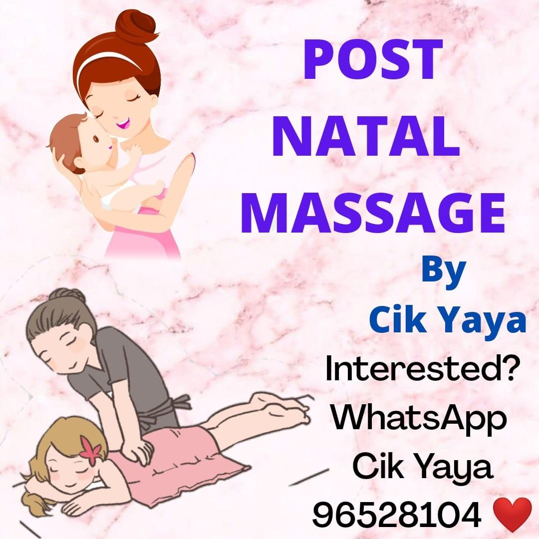 Post Natal Massage Lifestyle Services Beauty Health Services On Carousell