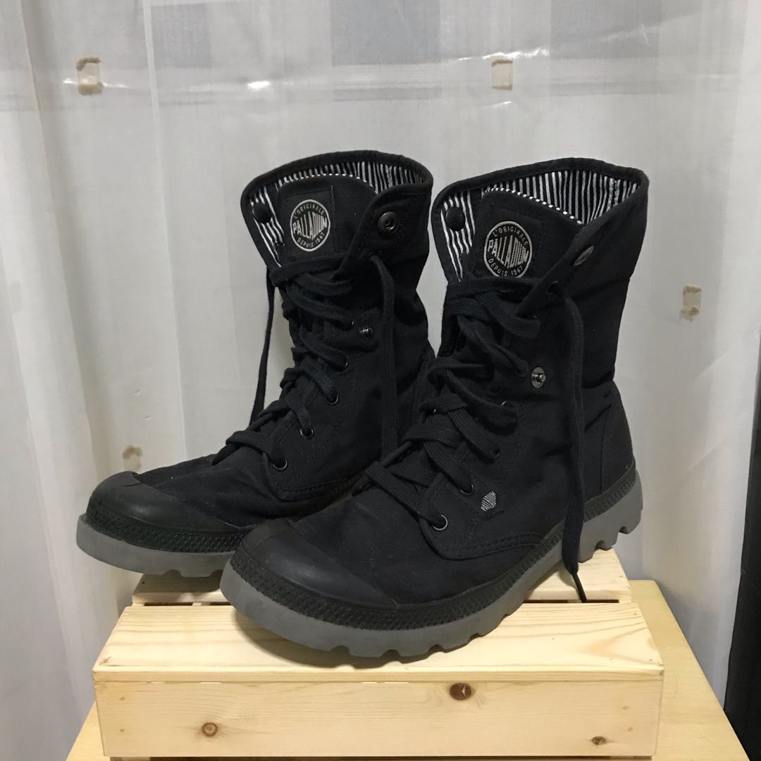 palladium work boots