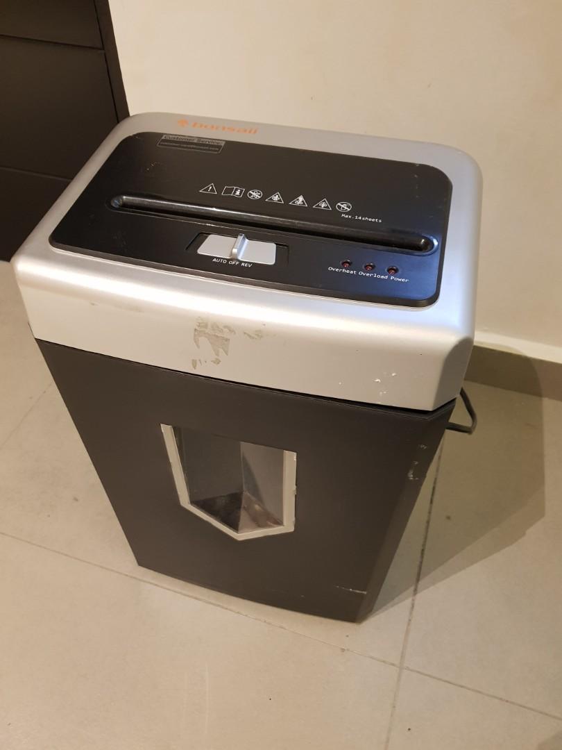 Paper Shredder Faulty Electronics Others On Carousell