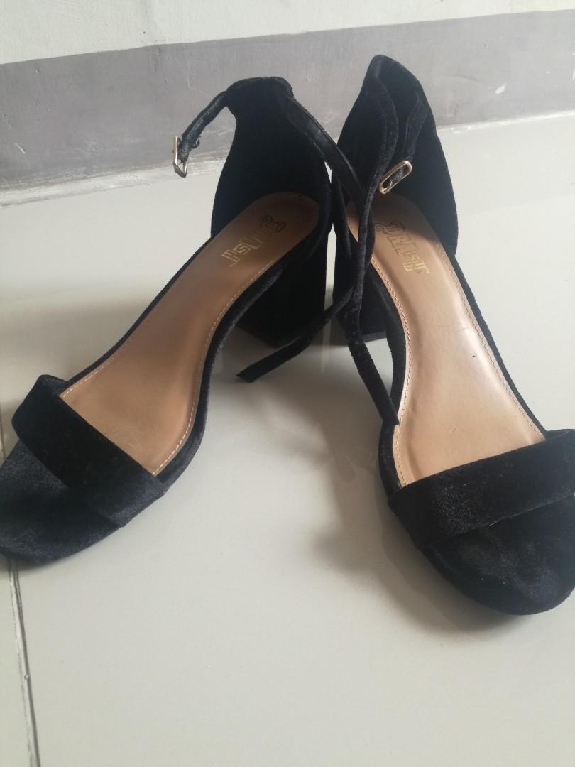 Payless chunky heels gamouza, Women's 