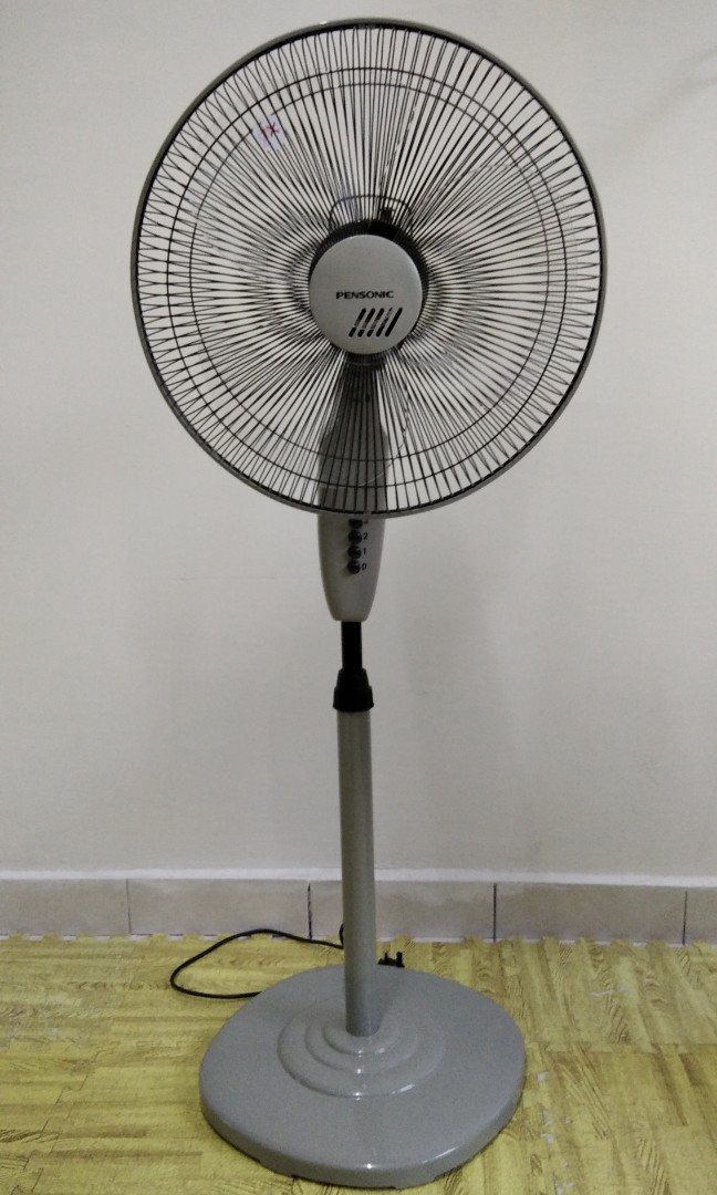 Pensonic Stand Fan, 16, TV u0026 Home Appliances, Kitchen Appliances, Hand u0026  Stand Mixers on Carousell